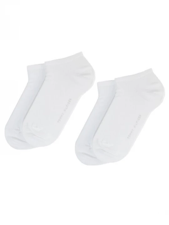 Obrázek produktu Tommy Hilfiger Krátké ponožky Basic Canoodle 343024001 Bílá