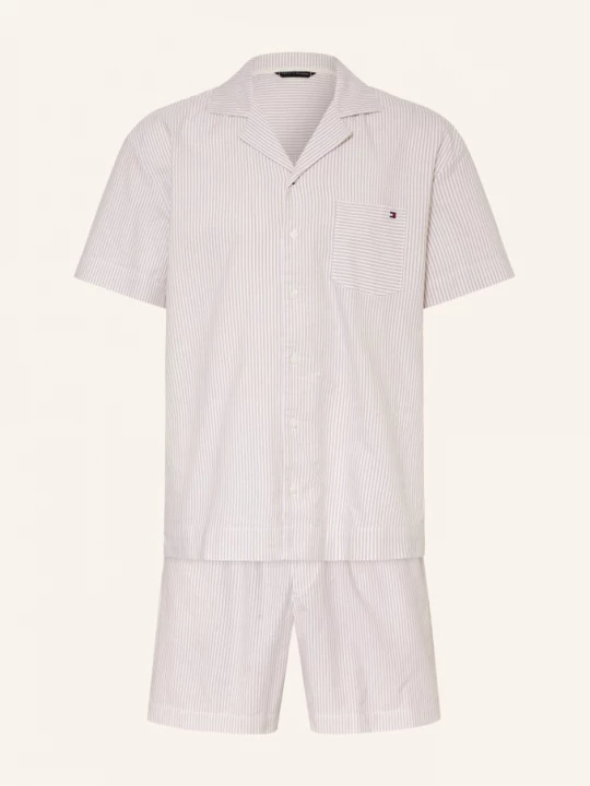 Obrázek produktu Tommy Hilfiger Krátké Pyžamo béžová / režná