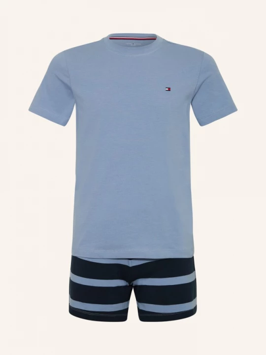 Obrázek produktu Tommy Hilfiger Krátké Pyžamo tmavě modrá / tmavě modrá