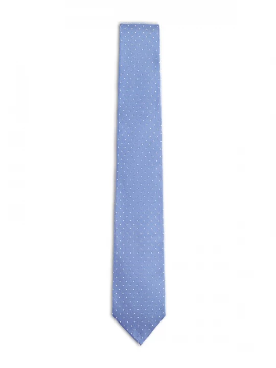 Obrázek produktu TOMMY HILFIGER Kravata nebeská modř / bílá
