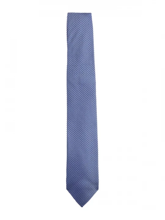 Obrázek produktu TOMMY HILFIGER Kravata pastelová modrá / tmavě modrá / bílá