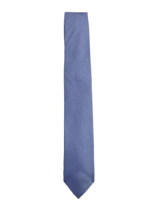 Obrázek produktu TOMMY HILFIGER Kravata pastelová modrá / tmavě modrá / bílá