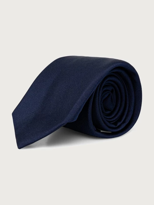 Obrázek produktu Tommy Hilfiger krawata pánská hedvábná modrá