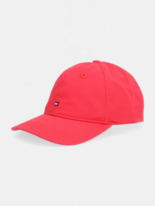 Obrázek produktu Tommy Hilfiger kšiltovka dámská bavlněná červená