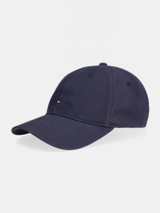 Obrázek produktu Tommy Hilfiger kšiltovka dámská bavlněná námořnická modř