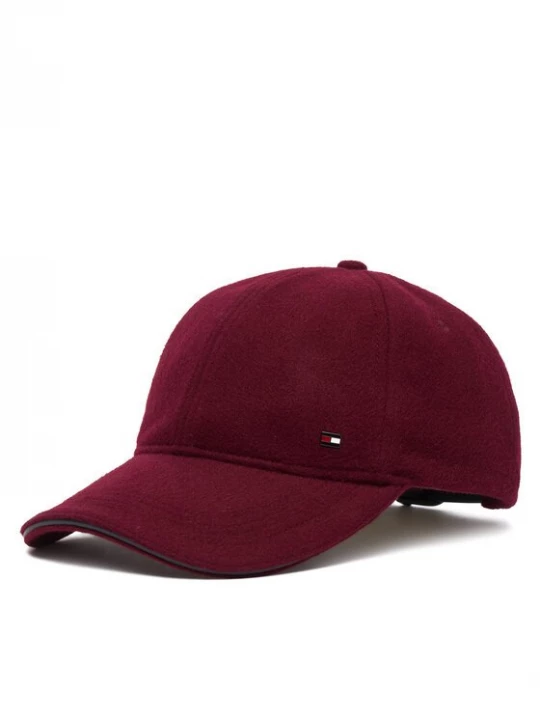 Obrázek produktu Tommy Hilfiger Kšiltovka Dc Wool 6 Panel AM0AM14851 Bordó