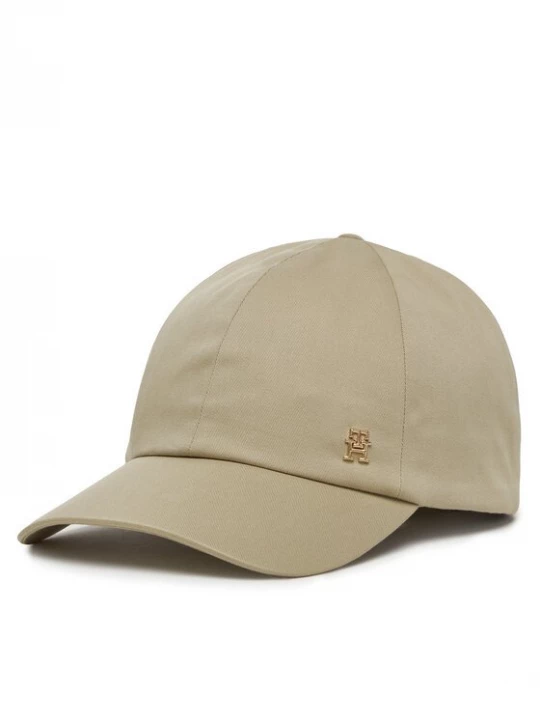 Obrázek produktu Tommy Hilfiger Kšiltovka Elevated Chic Soft Cap AW0AW17138 Béžová
