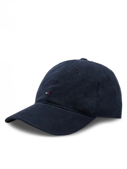 Obrázek produktu Tommy Hilfiger Kšiltovka Flag '85 Soft 6 Panel Cap AM0AM12531 Tmavomodrá