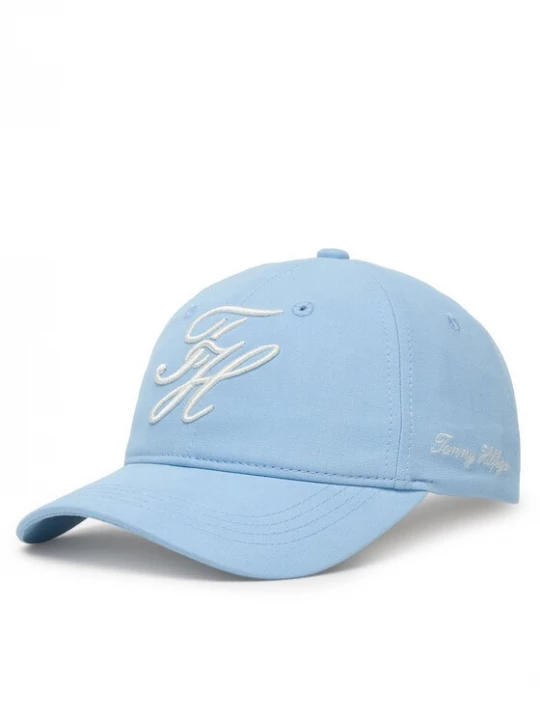 Obrázek produktu Tommy Hilfiger Kšiltovka Logo Embroidery Baseball Cap AW0AW18338 Modrá