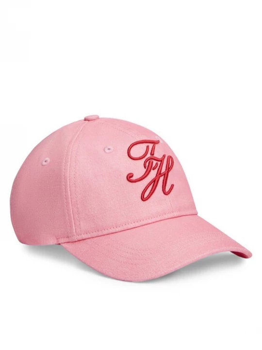 Obrázek produktu Tommy Hilfiger Kšiltovka Logo Embroidery Baseball Cap AW0AW18338 Růžová