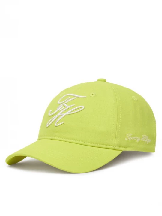 Obrázek produktu Tommy Hilfiger Kšiltovka Logo Embroidery Baseball Cap AW0AW18338 Zelená