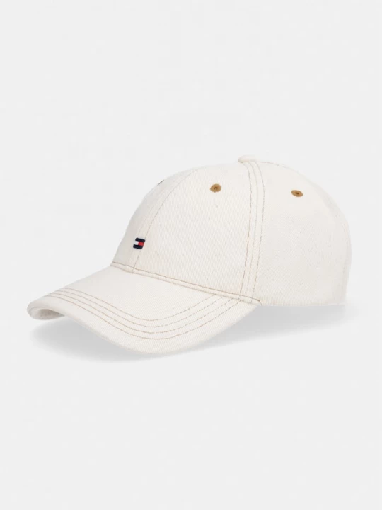 Obrázek produktu Tommy Hilfiger kšiltovka pánská bavlněná béžová