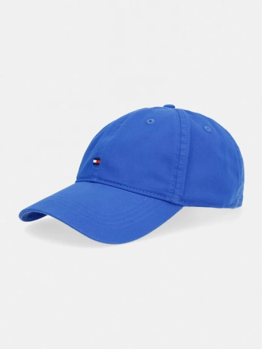 Obrázek produktu Tommy Hilfiger kšiltovka pánská bavlněná modrá