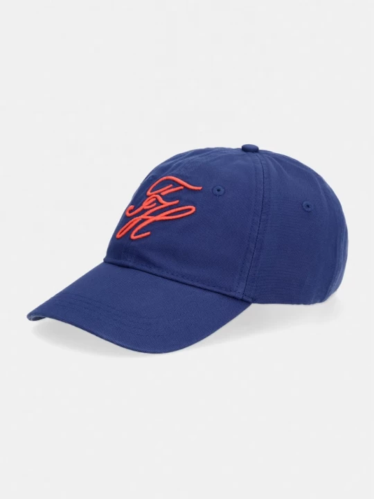 Obrázek produktu Tommy Hilfiger kšiltovka pánská bavlněná SUMMER námořnická modř