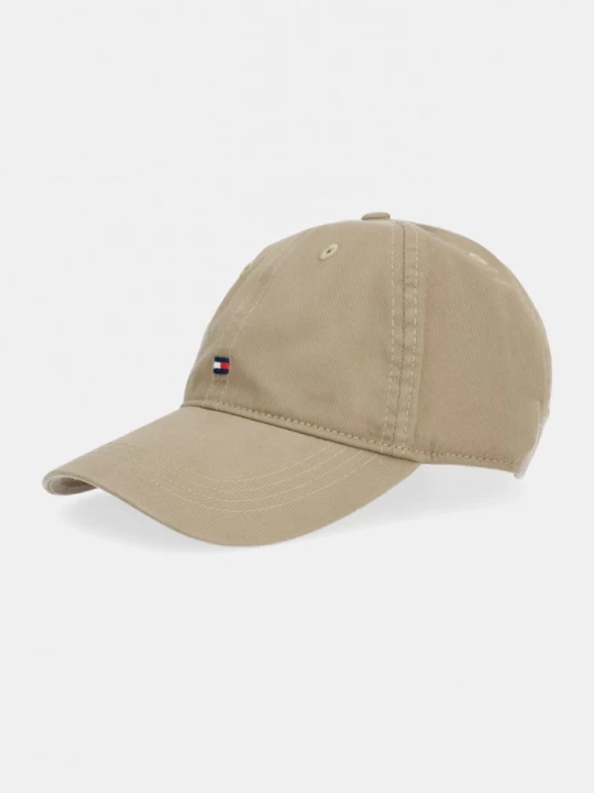 Obrázek produktu Tommy Hilfiger kšiltovka pánská bavlněná zelená