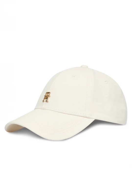 Obrázek produktu Tommy Hilfiger Kšiltovka Th Elevated Chic Cap AW0AW17631 Bílá