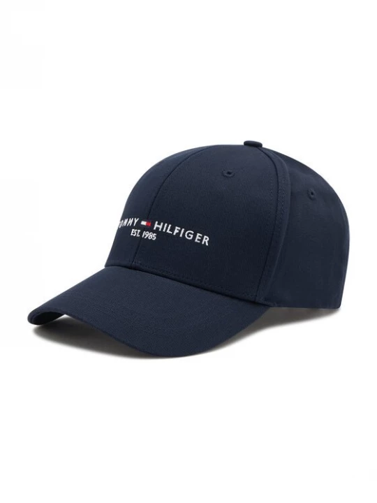 Obrázek produktu Tommy Hilfiger Kšiltovka Th Established Cap AM0AM07352 Tmavomodrá