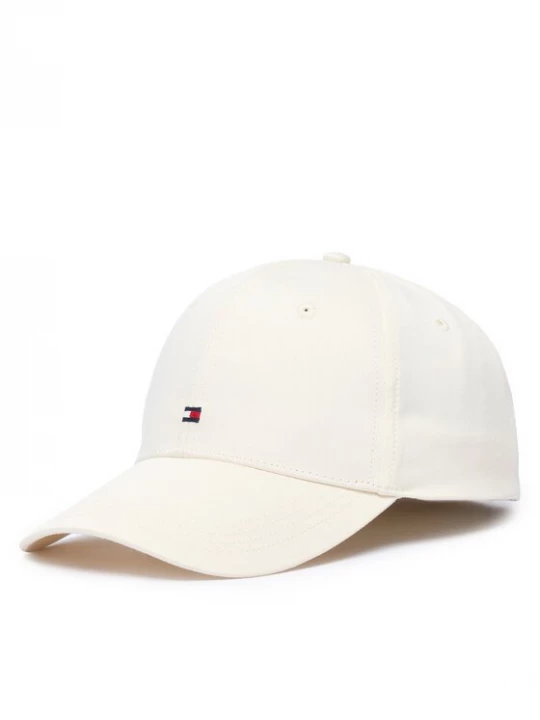 Obrázek produktu Tommy Hilfiger Kšiltovka Th Flag AM0AM13008 Krémová