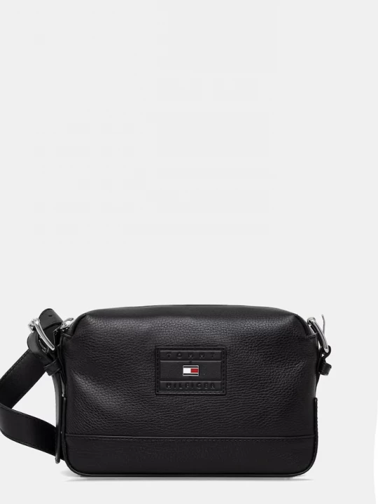 Obrázek produktu Tommy Hilfiger ledvinka přes rameno pánská z imitace kůže černá