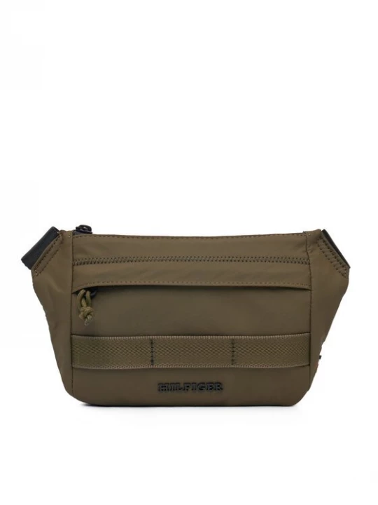 Obrázek produktu Tommy Hilfiger Ledvinka Th Colour Bumbag AM0AM13220 Zelená