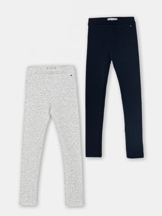 Obrázek produktu Tommy Hilfiger legíny dětské námořnická modř
