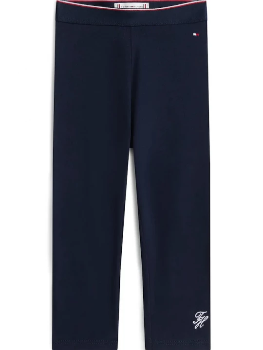 Obrázek produktu Tommy Hilfiger Legíny kojenecké s bavlnou námořnická modř
