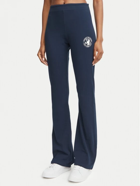 Obrázek produktu Tommy Hilfiger Legíny UW0UW06626 Tmavomodrá Slim Fit