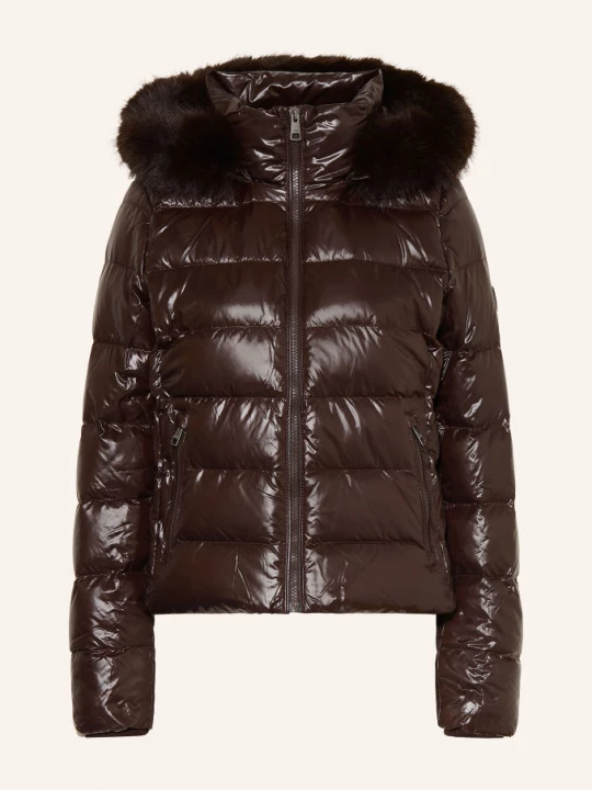 Obrázek produktu Tommy Hilfiger Lehká Péřová Bunda tmavě hnědá