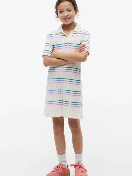 Obrázek produktu Tommy Hilfiger letní šaty bavlněné