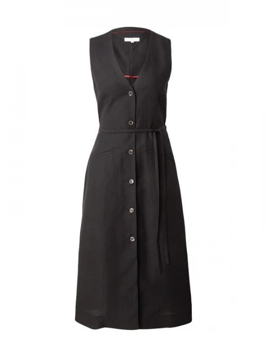 Obrázek produktu TOMMY HILFIGER Letní šaty 'Sleeveless Midi With' černá