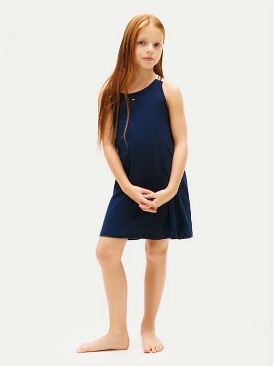 Obrázek produktu Tommy Hilfiger Letní šaty UG0UG00803 Tmavomodrá Regular Fit