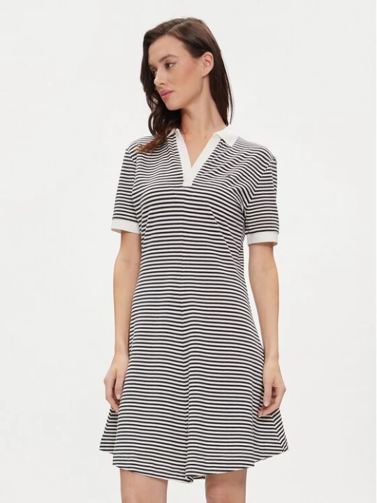 Obrázek produktu Tommy Hilfiger Letní šaty WW0WW41567 Tmavomodrá Regular Fit