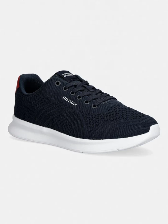 Obrázek produktu Tommy Hilfiger LIGHTWEIGHT RUNNER MIX pánské sneakers boty námořnická modř