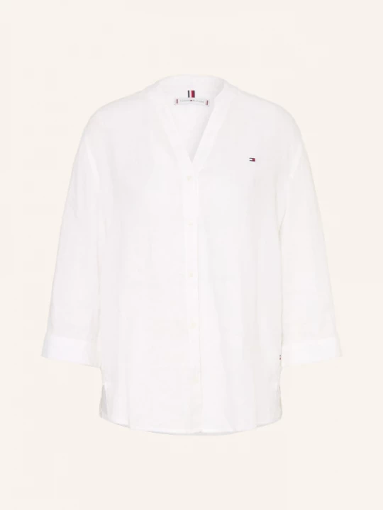 Obrázek produktu Tommy Hilfiger Lněná Blůza bílá