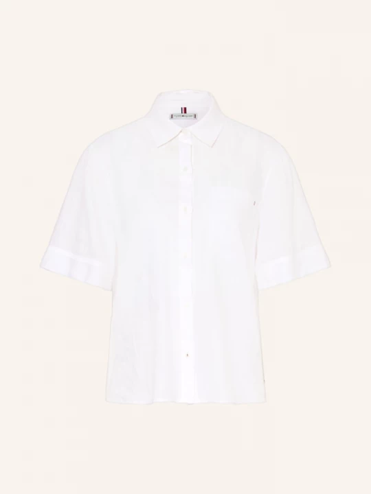 Obrázek produktu Tommy Hilfiger Lněná Košile bílá