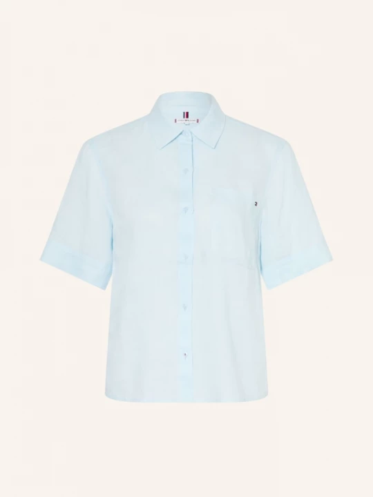Obrázek produktu Tommy Hilfiger Lněná Košile tmavě modrá