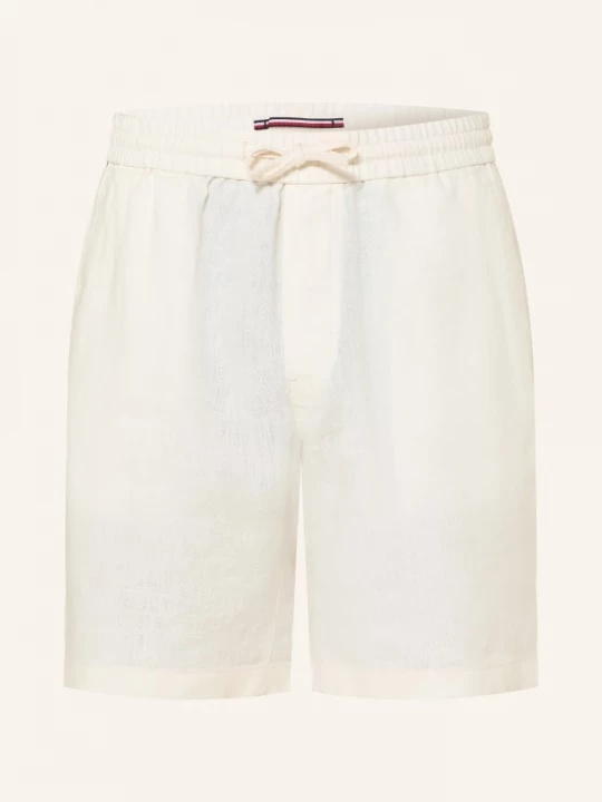 Obrázek produktu Tommy Hilfiger Lněné Šortky Dover Regular Fit režná