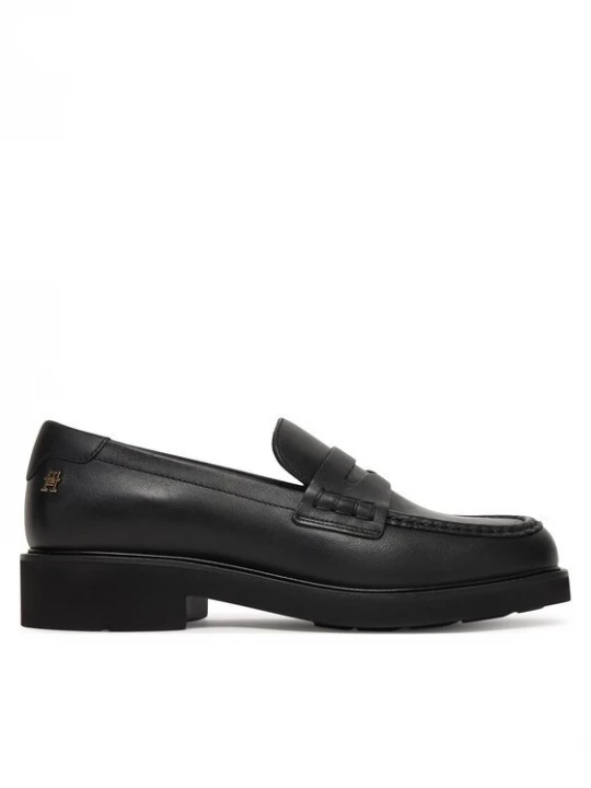Obrázek produktu Tommy Hilfiger Loafersy Elettra Penny Leather FW0FW09360 Černá