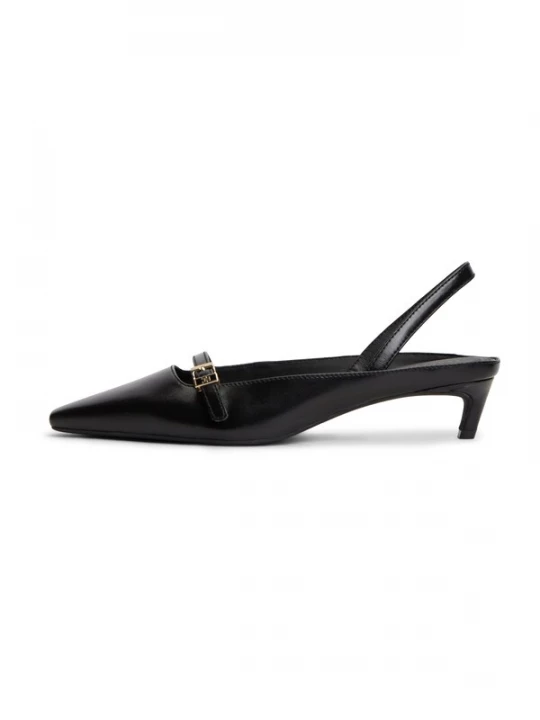 Obrázek produktu TOMMY HILFIGER Lodičky 'Kitten Heel Slingbacks' černá