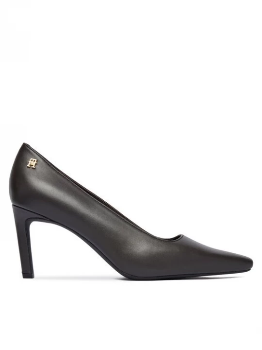 Obrázek produktu Tommy Hilfiger Lodičky Th Logo Lth Pump Slanted Hl FW0FW09008 Černá