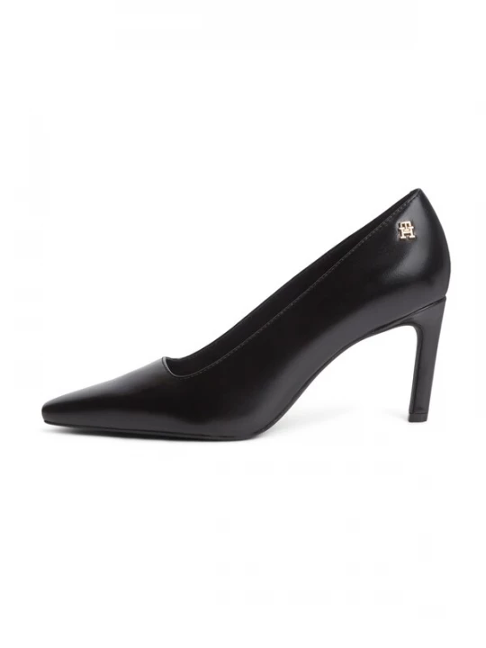 Obrázek produktu TOMMY HILFIGER Lodičky 'TH Monogram High Heels' černá