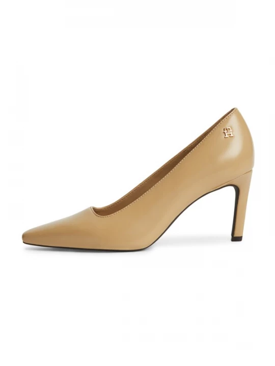 Obrázek produktu TOMMY HILFIGER Lodičky 'TH Monogram High Heels' velbloudí
