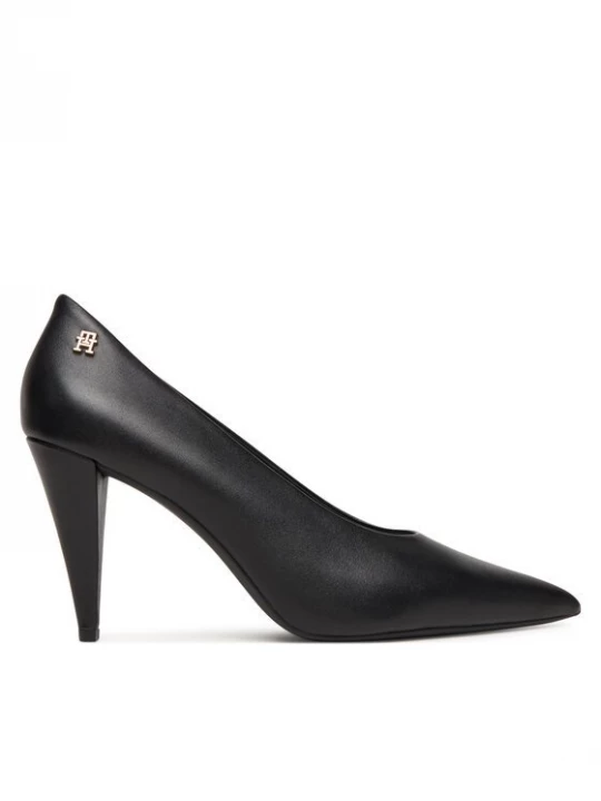 Obrázek produktu Tommy Hilfiger Lodičky Th Smooth Leather Pump FW0FW08960 Černá