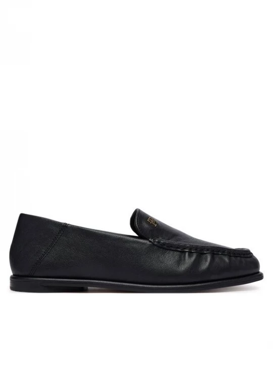 Obrázek produktu Tommy Hilfiger Lordsy Leather Ruched Toe Loafers FW0FW09250 Černá