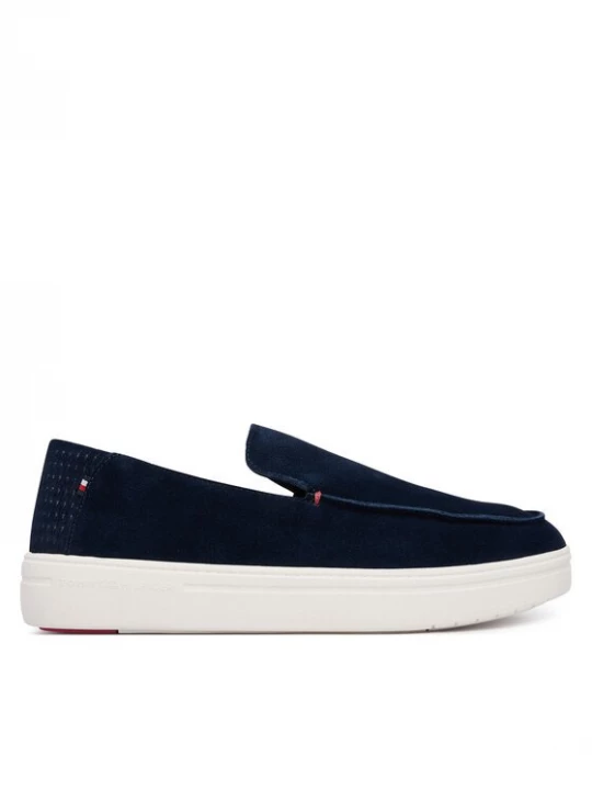 Obrázek produktu Tommy Hilfiger Lordsy Modern Light Suede Loafer FM0FM05924 Tmavomodrá
