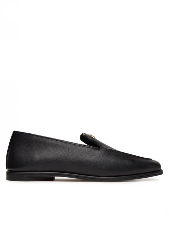 Obrázek produktu Tommy Hilfiger Lordsy Th Leather Loafer FW0FW09319 Černá