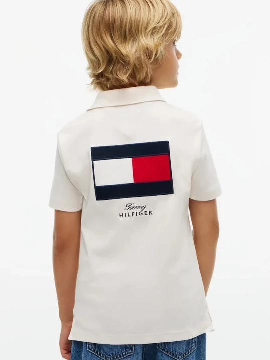 Obrázek produktu Tommy Hilfiger lounge polo tričko dětské bavlněné