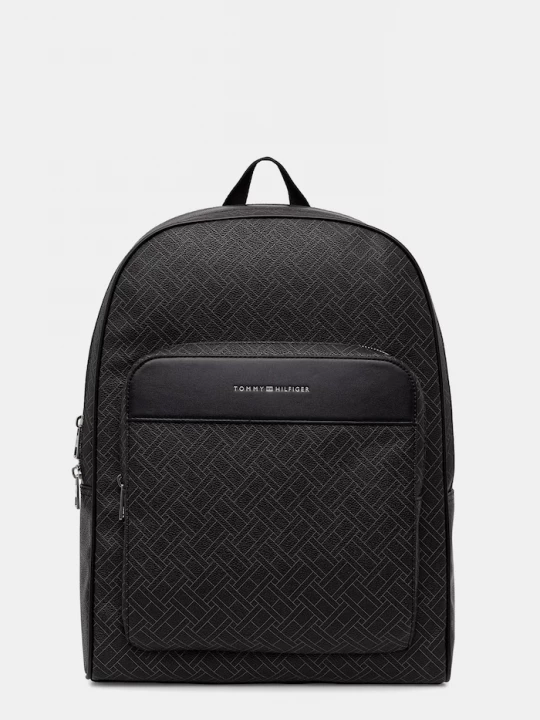 Obrázek produktu Tommy Hilfiger městský batoh pánský z imitace kůže černá