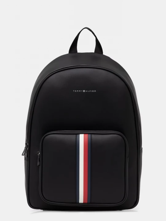 Obrázek produktu Tommy Hilfiger městský batoh pánský z imitace kůže černá