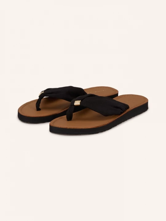 Obrázek produktu Tommy Hilfiger Meziprstní Vložka černá / zlatá